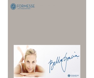 Formesse Spannbettlaken Bella Gracia La Piccola Grau (0701)