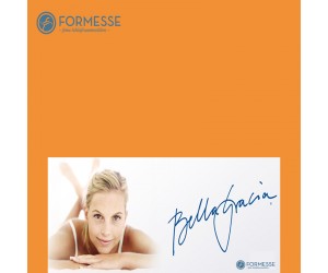 Formesse Spannbettlaken Bella Gracia orange