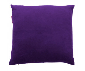  Farbenfreunde Dekokissen aubergine -213 (5 Größen)