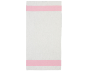 Feiler Duschtuch Exclusiv 68 x 150 cm mit Chenillebordüre Farbe- (rose) EINZELSTÜCK