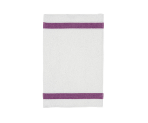 Feiler Handtuch Exclusiv 50 x 100 cm mit Chenillebordüre Farbe- (lavendel)
