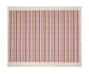 Chilewich Teppich Heddle pansy -001 