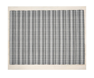 Chilewich Teppich Heddle shadow -003