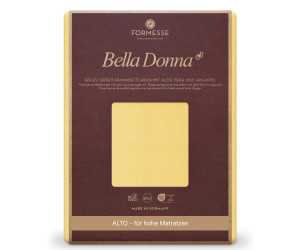 Formesse Spannbettlaken Bella Donna Jersey Alto Hellgelb (0091)