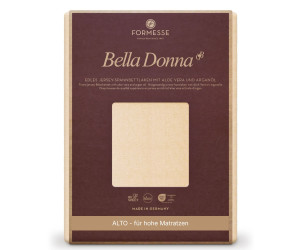 Formesse Spannbettlaken Bella Donna Jersey Alto Puder (0110)