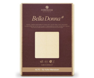 Formesse Spannbettlaken Bella Donna Jersey Alto Natur (0111)