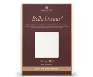 Formesse Spannbettlaken Bella Donna Jersey Alto Wollweiß (0114)