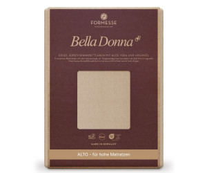Formesse Spannbettlaken Bella Donna Jersey Alto Champignon (0115)