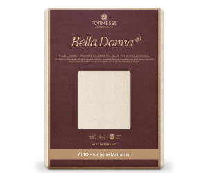 Formesse Spannbettlaken Bella Donna Jersey Alto Leinen (0119)
