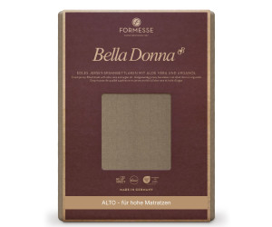 Formesse Spannbettlaken Bella Donna Jersey Alto Muskat (0122)