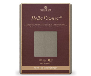 Formesse Spannbettlaken Bella Donna Jersey Alto Platin (0125)