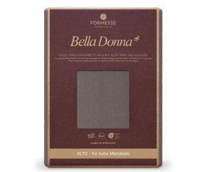 Formesse Spannbettlaken Bella Donna Jersey Alto Trüffel (0126)