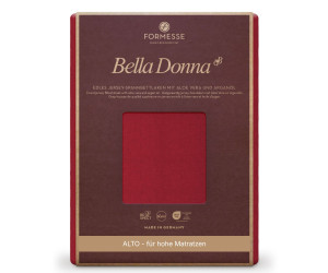 Formesse Spannbettlaken Bella Donna Jersey Alto Carminrot (0188)