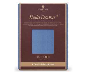 Formesse Spannbettlaken Bella Donna Jersey Alto Meeresblau (0208)