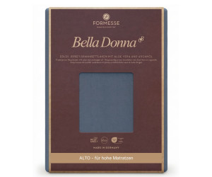 Formesse Spannbettlaken Bella Donna Jersey Alto Blaugrau (0209)