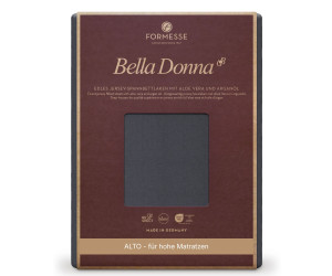 Formesse Spannbettlaken Bella Donna Jersey Alto Anthrazit (0213)