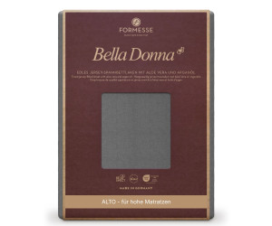 Formesse Spannbettlaken Bella Donna Jersey Alto Hellanthrazit (0215)