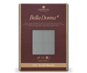 Formesse Spannbettlaken Bella Donna Jersey Alto Zement (0219)