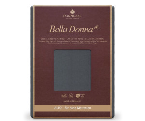Formesse Spannbettlaken Bella Donna Jersey Alto Graphit (0220)