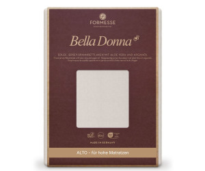 Formesse Spannbettlaken Bella Donna Jersey Alto Silber (0520)