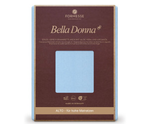 Formesse Spannbettlaken Bella Donna Jersey Alto Hellblau (0522)