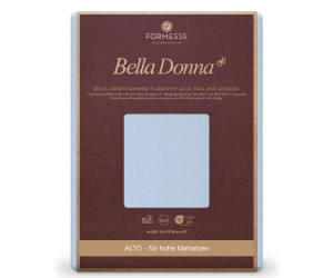 Formesse Spannbettlaken Bella Donna Jersey Alto Himmelblau (0523)