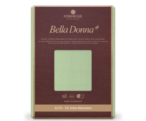 Formesse Spannbettlaken Bella Donna Jersey Alto Pistazie (0532)