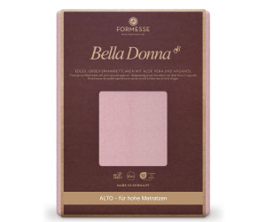 Formesse Spannbettlaken Bella Donna Jersey Alto Altrosé (0565)