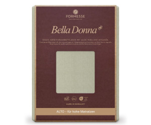 Formesse Spannbettlaken Bella Donna Jersey Alto Graugrün (0633)