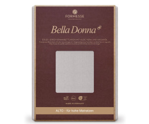 Formesse Spannbettlaken Bella Donna Jersey Alto Nebelgrau (0700)