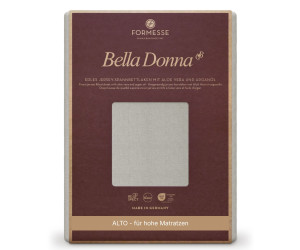 Formesse Spannbettlaken Bella Donna Jersey Alto Grau (0701)