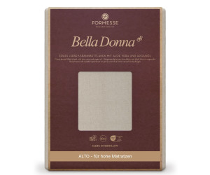 Formesse Spannbettlaken Bella Donna Jersey Alto Perlgrau (0710)
