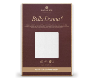 Formesse Spannbettlaken Bella Donna Jersey Alto Weiß (1000) 