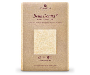 Formesse Spannbettlaken Bella Donna Edel-Frottee champignon
