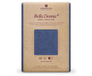 Formesse Spannbettlaken Bella Donna Edel-Frottee marine