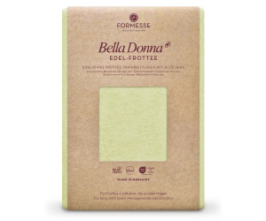 Formesse Spannbettlaken Bella Donna Edel-Frottee pistazie 