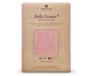 Formesse Spannbettlaken Bella Donna Edel-Frottee altrosé