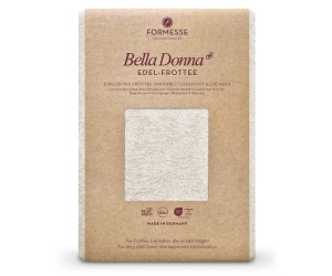 Formesse Spannbettlaken Bella Donna Edel-Frottee grau
