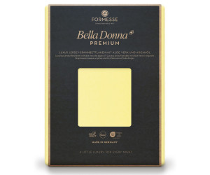 Formesse Spannbettlaken Bella Donna Premium Hellgelb (0091)