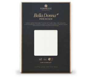 Formesse Spannbettlaken Bella Donna Premium Wollweiß (0114)