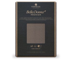 Formesse Spannbettlaken Bella Donna Premium Trüffel (0126)