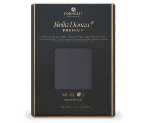 Formesse Spannbettlaken Bella Donna Premium Anthrazit (0213)