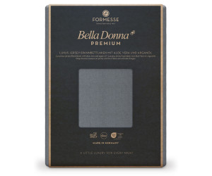 Formesse Spannbettlaken Bella Donna Premium Hellanthrazit (0215)
