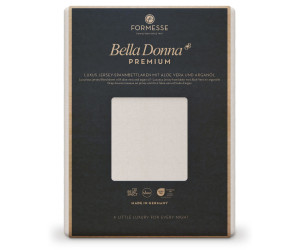 Formesse Spannbettlaken Bella Donna Premium Silber (0520)