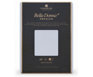 Formesse Spannbettlaken Bella Donna Premium Himmelblau (0523)