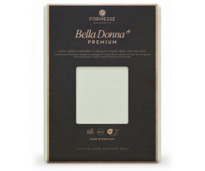 Formesse Spannbettlaken Bella Donna Premium Pastellgrün (0629)