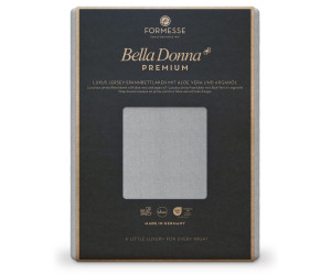 Formesse Spannbettlaken Bella Donna Premium Grau (0701)