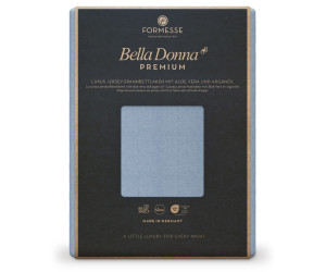 Formesse Spannbettlaken Bella Donna Premium Hellgrau (0703)
