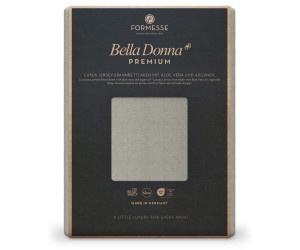 Formesse Spannbettlaken Bella Donna Premium Perlgrau (0710)
