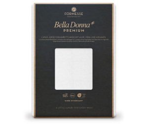 Formesse Spannbettlaken Bella Donna Premium Weiß (1000)